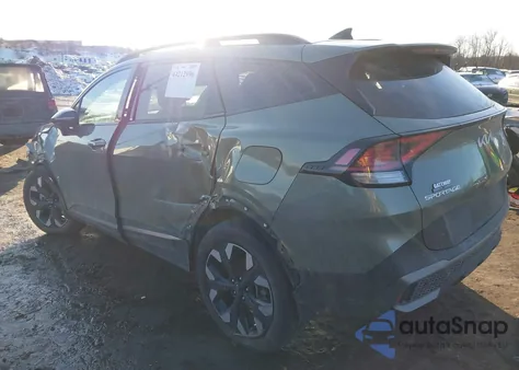 2024 Kia Sportage X-Line из США, поврежденный, VIN 5XYK6CDF5RG202704